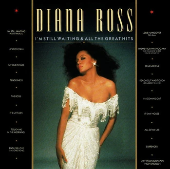 CD Diana Ross – I'm Still Waiting & All The Great Hits