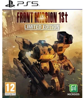 „Microids Front Mission 1st“ – riboto leidimo – „PlayStation 5“