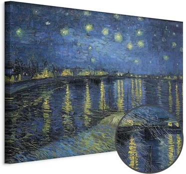 Artgeist Paveikslas - Vincent van Gogh – Starry Night Over the Rhône