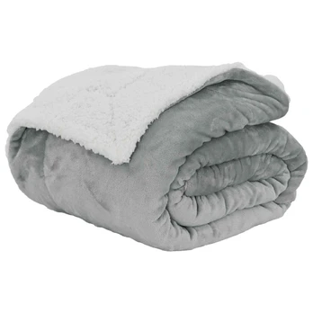 Apklotas Pilka 220 x 240 cm Flysas