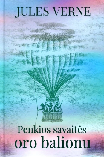 Penkios savaitės oro balionu