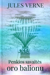 Penkios savaitės oro balionu kaina
