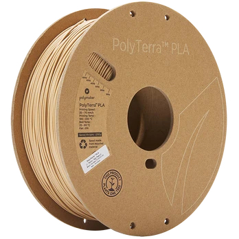 Polymaker Polimakeris PolyTerra PLA - 1kg - 1,75mm - Žemės riešutas