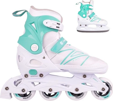 2-in-1 Skates/Rollerblades inSPORTline Mintero