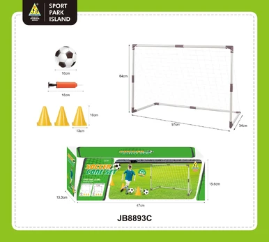 Training Goal with Cones + Accessories
