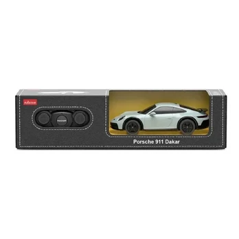 Valdomas automodelis RASTAR 1:24 PORSCHE 911 DAKAR