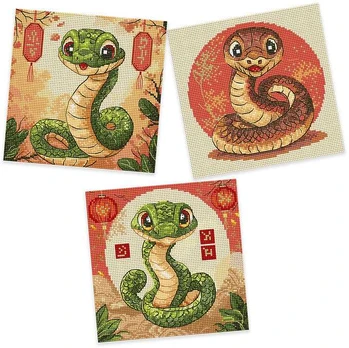Letistitch Siuvinejimo rinkinys 15,6x15,6cm SLETIL9926