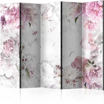 Artgeist Pertvara - Dancing peonies II [Room Dividers]