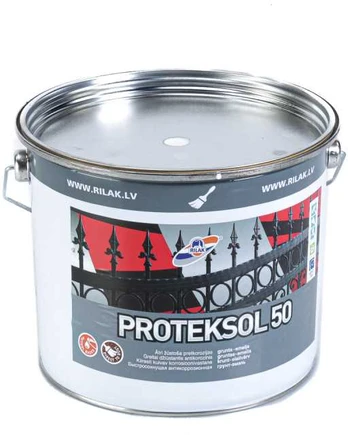 Gruntas-dažai Rilak PROTEKSOL-50, baltas, 2.7 l