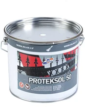 Gruntas-dažai Rilak PROTEKSOL-50, baltas, 2.7 l kaina