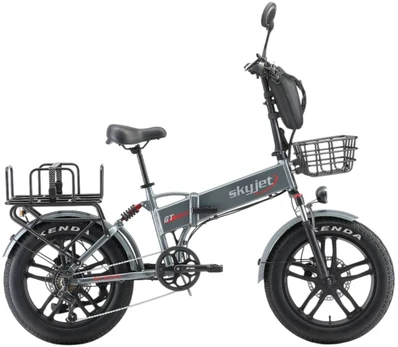 Elektrinis dviratis Skyjet GTIII PRO PLUS Pilkas (GTIIIPGR)