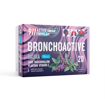 911 AFH Bronchoactive tab., N20