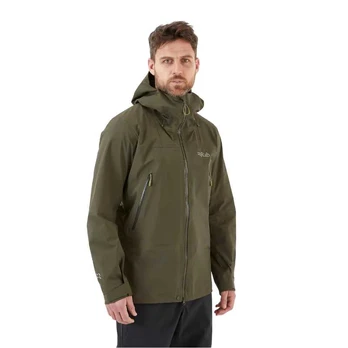 Vyriška striukė Rab Kangri GTX Jacket - M - Raudona
