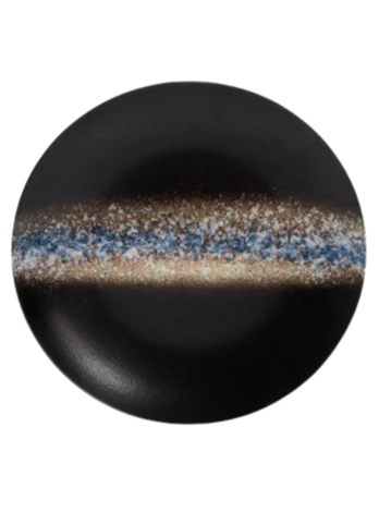 Lėkštė MOON BLU Ø27 cm.