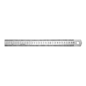 Liniuotė 500x30x1,0mm Scala kaina