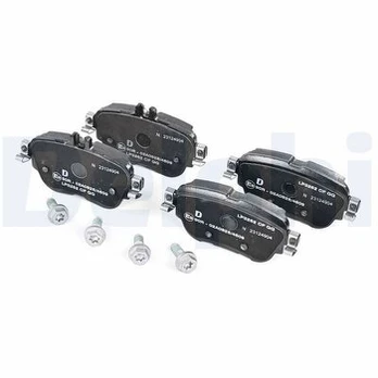 DELPHI LP3262 Brake pad set