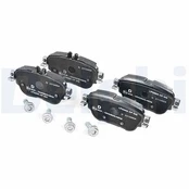 DELPHI LP3262 Brake pad set kaina