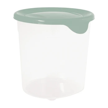 Curver Maisto indas apvalus 1 l Fresh&Go žalias
