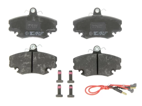 TRW GDB400 Brake pad set