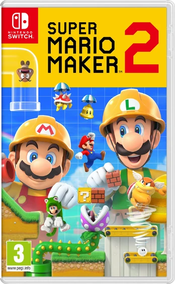 Super Mario Maker 2 Nintendo Switch