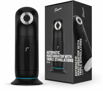 EasyToys Jiaertech Co., L Teazers Automatic Masturbator with Triple Stimulation
