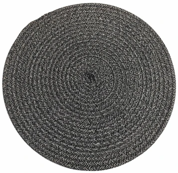 Stalo padėkliukas, 38 cm x 38 cm, Pilka