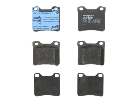 TRW GDB1276 Brake pad set