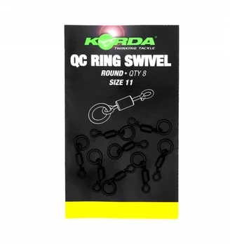 Greita jungtis Korda Quick Change Swivel Loop Fitting