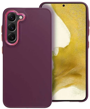 Dėklas Oem FRAME Case for SAMSUNG S23 violetinė