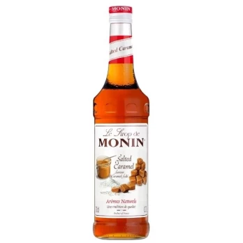 Sirupas MONIN Sūrios karamelės skonio 0.7l