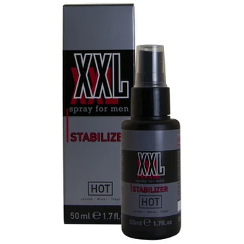 HOT XXL stimuliuojantis purškalas vyrams, 50 ml