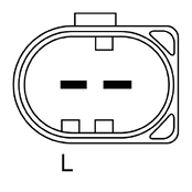 BOSCH 0 986 049 950 Alternator kaina
