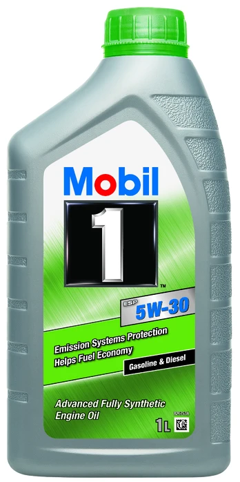 Variklinė alyva MOBIL 5W30 MOBIL 1 ESP 1L