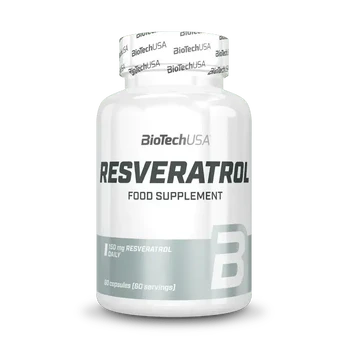 BIOTECH Resveratrol - 60 kaps.