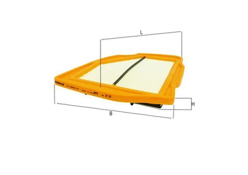 Oro filtras KNECHT LX 4898/10