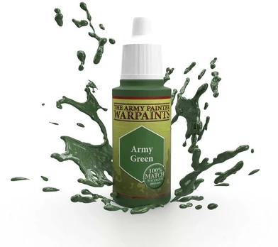 The Army Painter Warpaints: Army Žalias