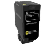 Lexmark CS720 Originalus Geltona 1 vnt