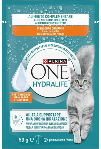 PURINA ONE HYDRALIFE CatLiquidChicken 50g