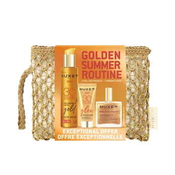 NUXE SUN GOLDEN SUMMER ROUTINE 4-piece set