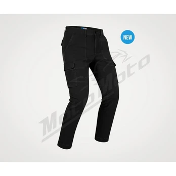 PMJ Aviator Cargo Džinsai Juodi