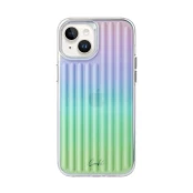 Uniq Dėklas UNIQ Coehl Linijinis Apple iPhone 14 Plus opalowy / vaivorykštis kaina