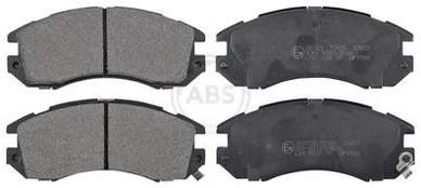 Stabdžių trinkelių rinkinys, diskinis stabdys A.B.S. 36720