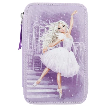 TOPModel - Triple Pencil Case - BALLET - ( 0412249 )