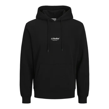 Džemperis vyrams, Juoda, Soho sweat hood