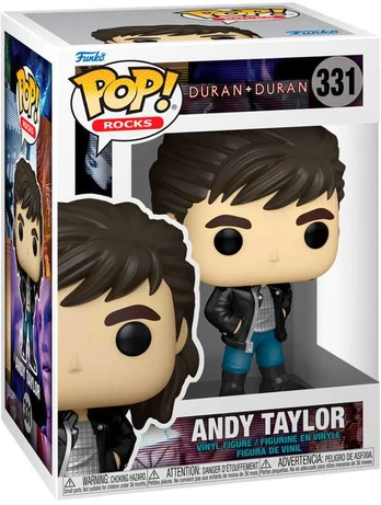 Funko POP figure Rocks Duran Duran Andy Taylor