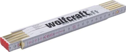 Wolfcraft Sulankstoma taisyklė Wolfcraft 2 m