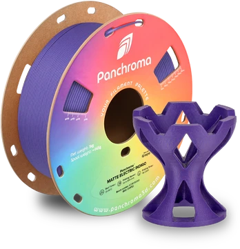 Polymaker Panchroma™ PLA Matte 1.75 mm 1kg - Electric Indigo