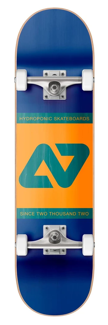 Riedlentė Hydroponic Block, Navy-Orange