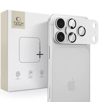 Kameros apsauga Tech-Protect CamFull Fit+ Apple iPhone 18 Pro Silver