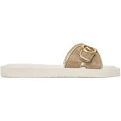 Šlepetės MICHAEL Michael Kors 40R6MKFA1D Auksinė